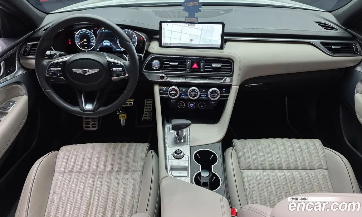 Genesis G70 2023 2.0 автомат (гидро), фото 10 Genesis G70 2023 2.0 автомат (гидро), фото 10
