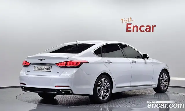 Genesis G80, 2017, 131 522 км