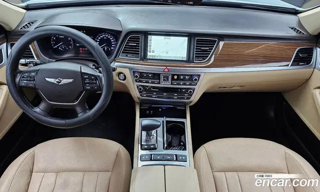 Genesis G80 2017 3.3 автомат (гидро), миниатюра 9 Genesis G80 2017 3.3 автомат (гидро), миниатюра 9