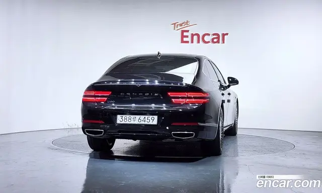 Genesis G80 2020 2.5 автомат (гидро), миниатюра 4