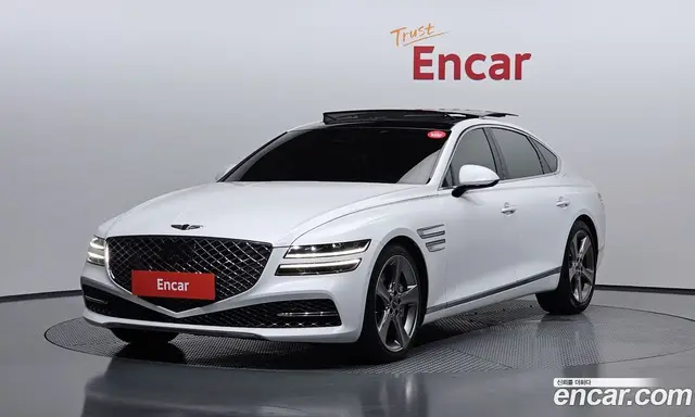 Genesis G80, 2020, 103 023 км