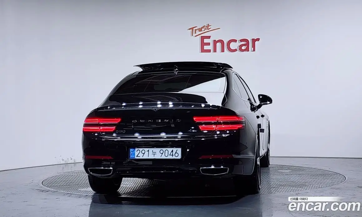 Genesis G80 2020 2.5 автомат (гидро), фото 4