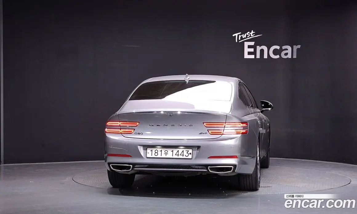 Genesis G80 2020 2.5 автомат (гидро), фото 4