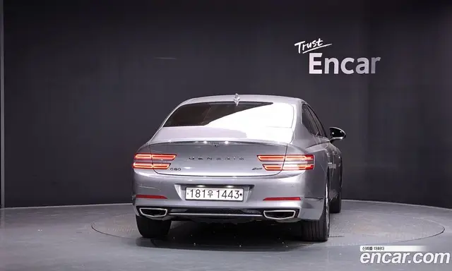 Genesis G80 2020 2.5 автомат (гидро), миниатюра 4