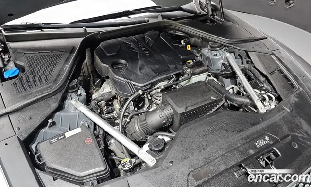 Genesis G80 2020 2.5 автомат (гидро), миниатюра 6