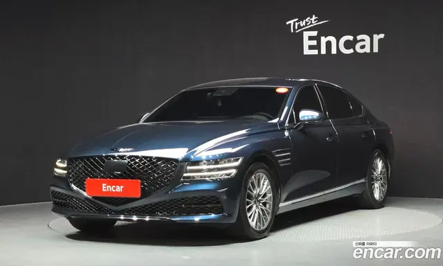 Genesis G80, 2021, 75 597 км