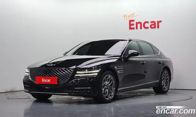 Genesis G80, 2021, 82 144 км