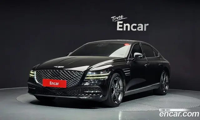 Genesis G80, 2021, 53 567 км