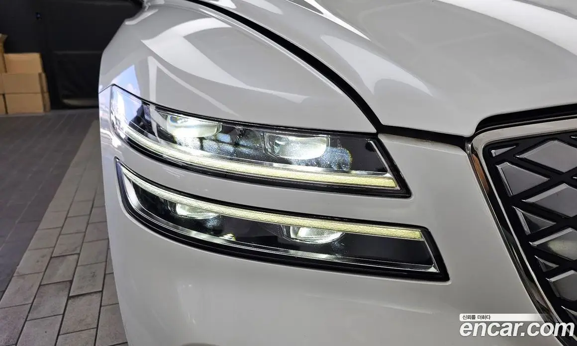Genesis G80 2022 0.2 автомат (гидро), фото 8