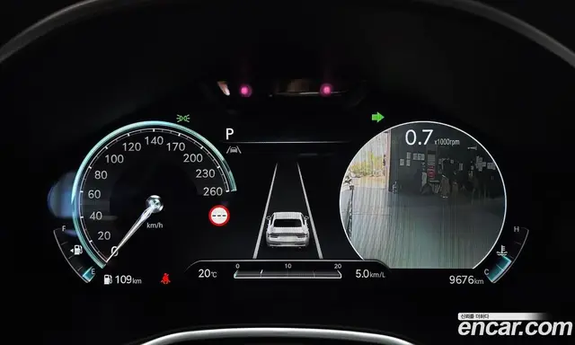 Genesis G80 2023 2.5 автомат (гидро), миниатюра 11