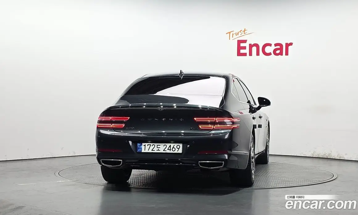 Genesis G80 2023 2.5 автомат (гидро), фото 4
