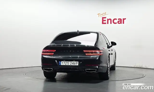 Genesis G80 2023 2.5 автомат (гидро), миниатюра 4