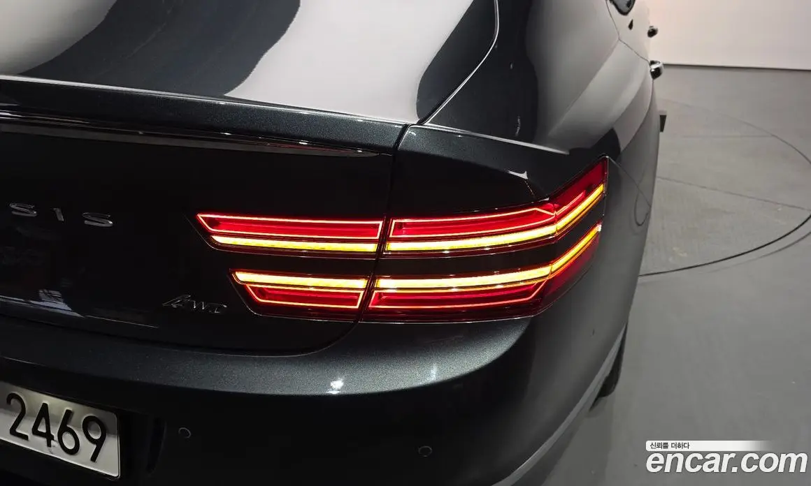 Genesis G80 2023 2.5 автомат (гидро), фото 9