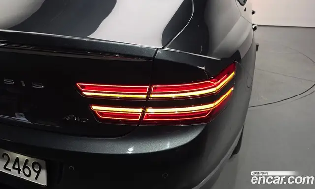 Genesis G80 2023 2.5 автомат (гидро), миниатюра 9
