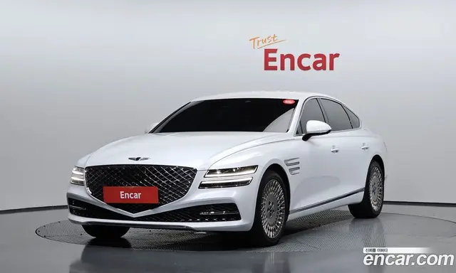 Genesis G80, 2023, 25 839 км