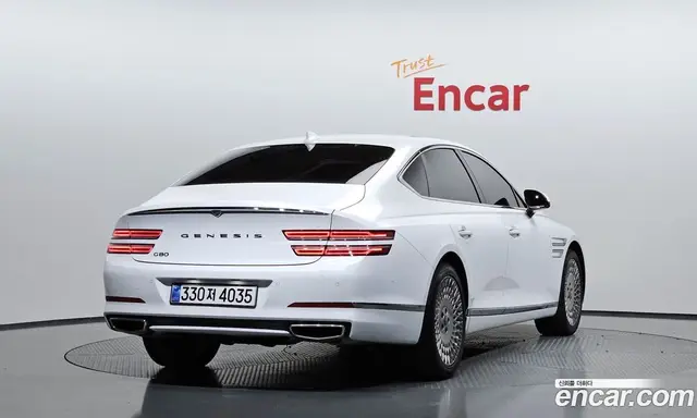 Genesis G80 2023 2.5 автомат (гидро), миниатюра 2