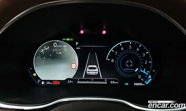Genesis G80 2023 2.5 автомат (гидро), миниатюра 11