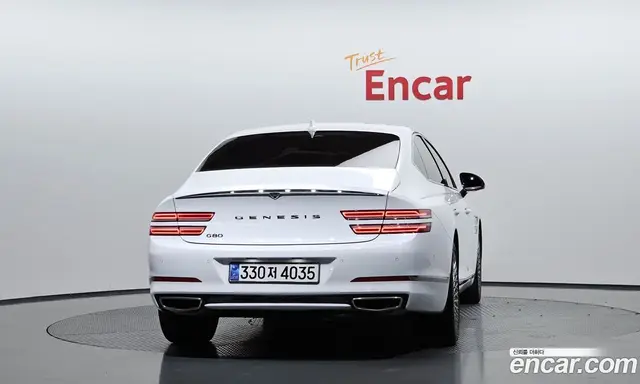 Genesis G80 2023 2.5 автомат (гидро), миниатюра 4