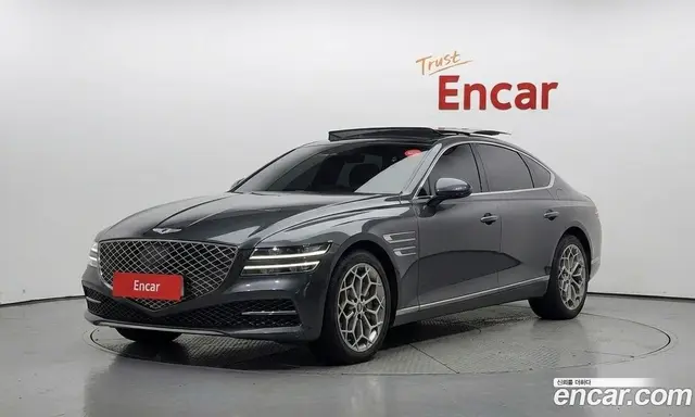 Genesis G80, 2023, 35 572 км
