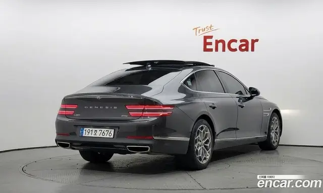 Genesis G80 2023 2.5 автомат (гидро), миниатюра 2 Genesis G80 2023 2.5 автомат (гидро), миниатюра 2