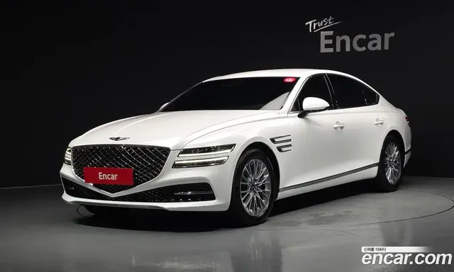 Genesis G80, 2024, 35 586 км