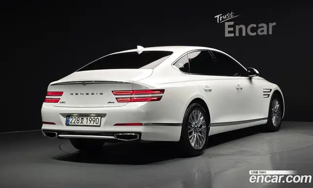 Genesis G80 2024 2.5 автомат (гидро), миниатюра 2 Genesis G80 2024 2.5 автомат (гидро), миниатюра 2