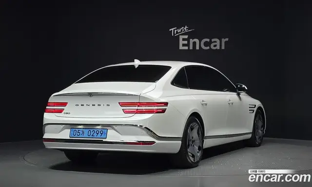 Genesis G80 2025 0.2 автомат (гидро), миниатюра 2