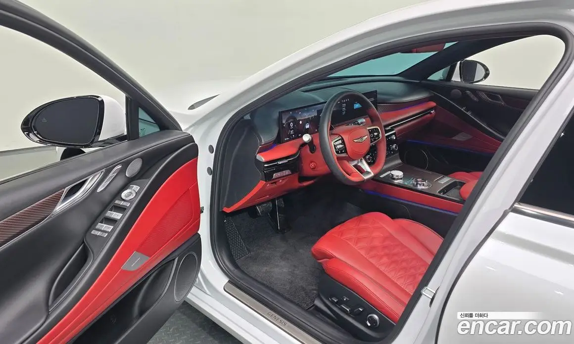 Genesis G80 2025 2.5 автомат (гидро), фото 16