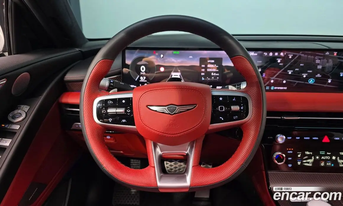 Genesis G80 2025 2.5 автомат (гидро), фото 18