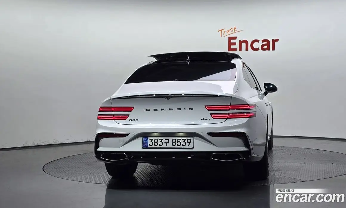 Genesis G80 2025 2.5 автомат (гидро), фото 3