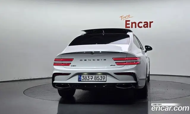 Genesis G80 2025 2.5 автомат (гидро), миниатюра 3