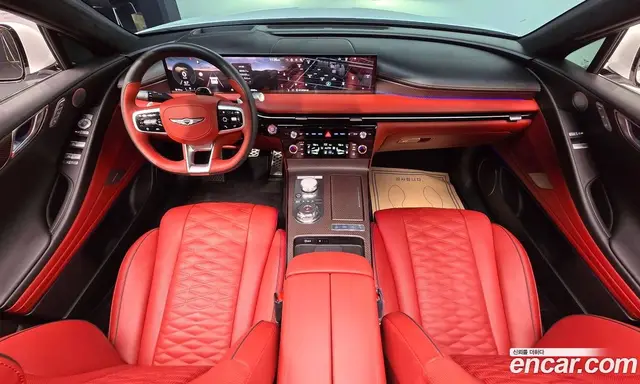 Genesis G80 2025 2.5 автомат (гидро), миниатюра 9