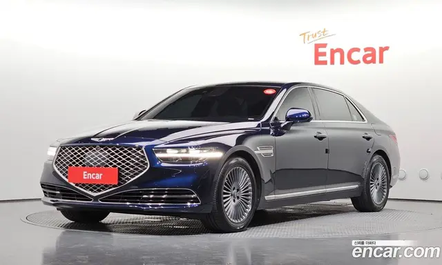Genesis G90, 2019, 119 305 км