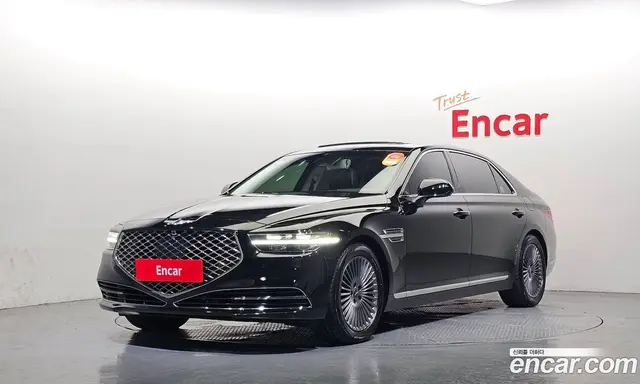 Genesis G90, 2019, 116 643 км
