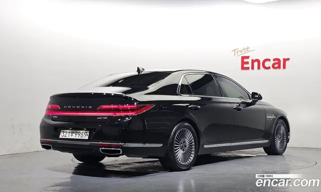 Genesis G90 2019 3.8 автомат (гидро), миниатюра 2