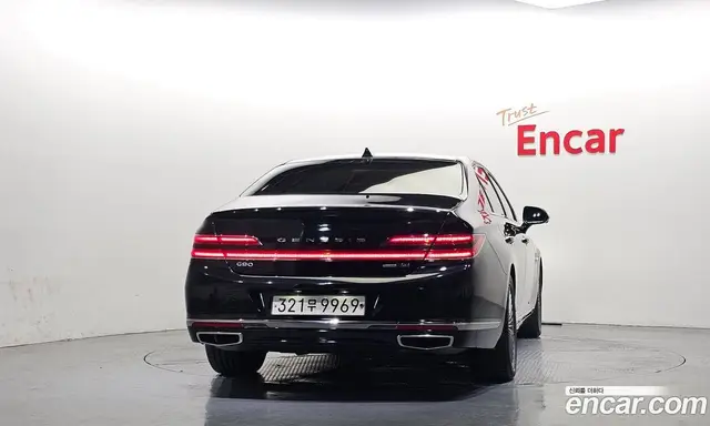 Genesis G90 2019 3.8 автомат (гидро), миниатюра 4