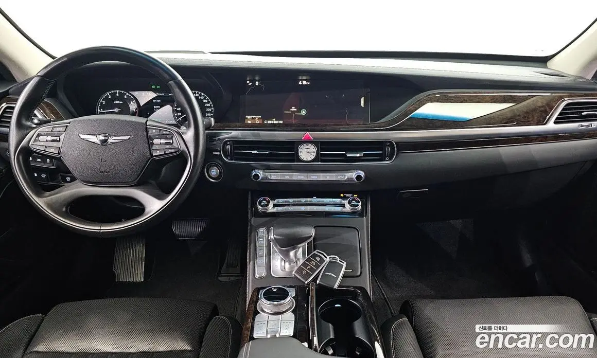 Genesis G90 2019 3.8 автомат (гидро), фото 10