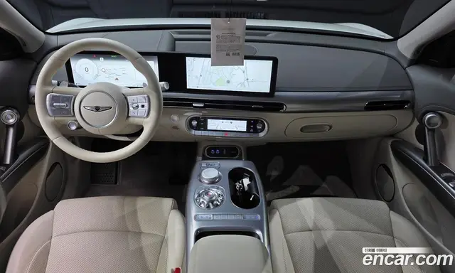 Genesis GV60 2023 0.1 автомат (гидро), миниатюра 10 Genesis GV60 2023 0.1 автомат (гидро), миниатюра 10