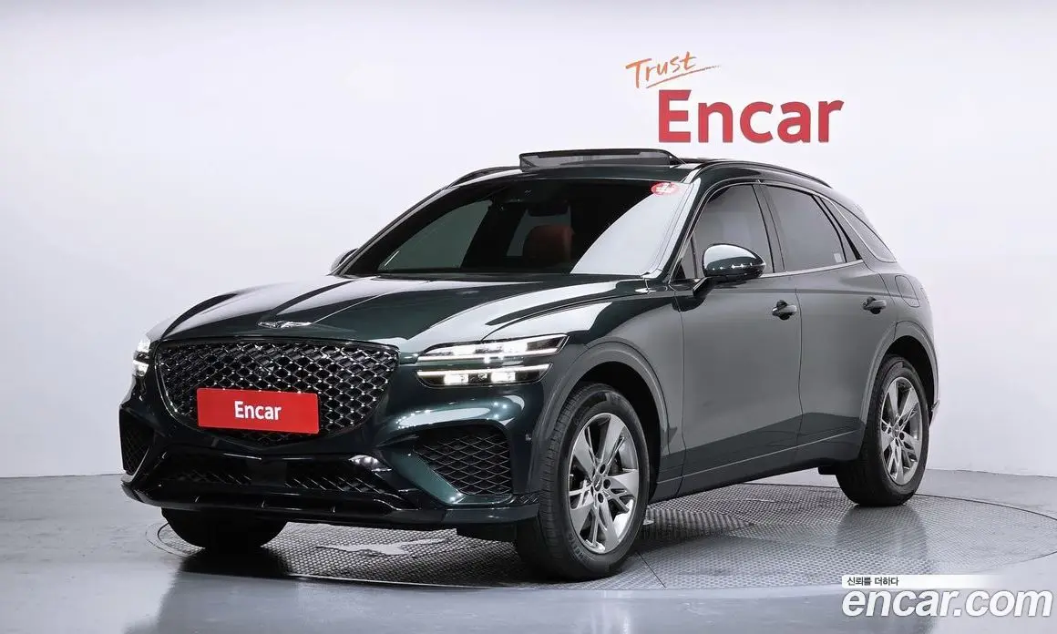 Genesis GV70 2021 2.5 автомат (гидро), фото 1 Genesis GV70 2021 2.5 автомат (гидро), фото 1