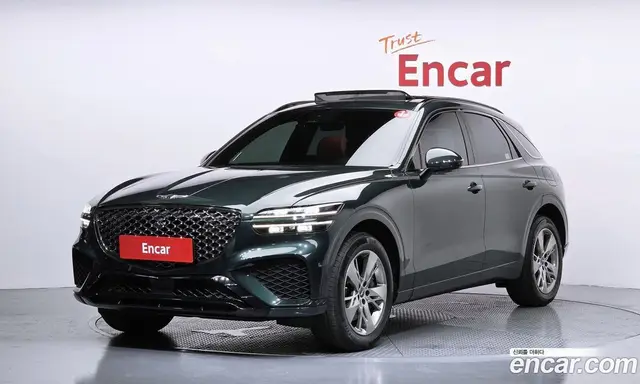 Genesis GV70, 2021, 93 957 км