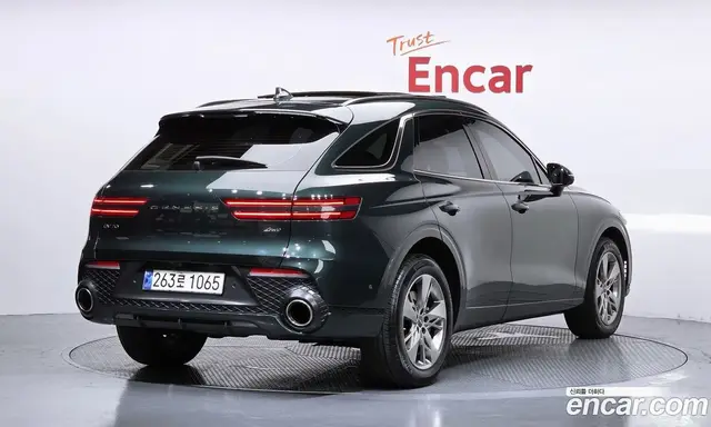 Genesis GV70 2021 2.5 автомат (гидро), миниатюра 2 Genesis GV70 2021 2.5 автомат (гидро), миниатюра 2