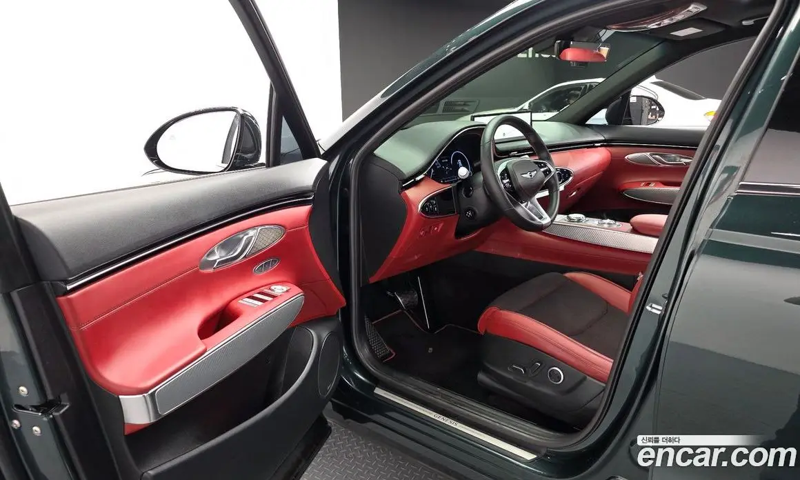 Genesis GV70 2021 2.5 автомат (гидро), фото 13 Genesis GV70 2021 2.5 автомат (гидро), фото 13