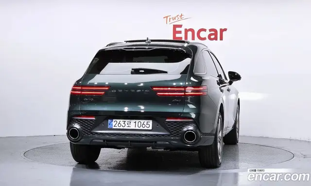 Genesis GV70 2021 2.5 автомат (гидро), миниатюра 4 Genesis GV70 2021 2.5 автомат (гидро), миниатюра 4