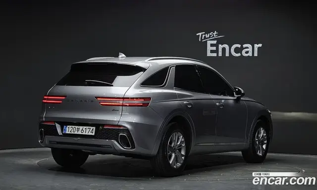 Genesis GV70 2023 2.5 автомат (гидро), миниатюра 2