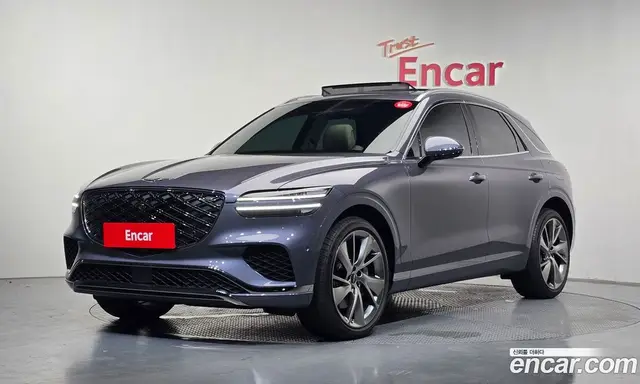 Genesis GV70, 2025, 7 270 км