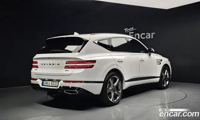 Genesis GV80 2020 3.0 автомат (гидро), миниатюра 2