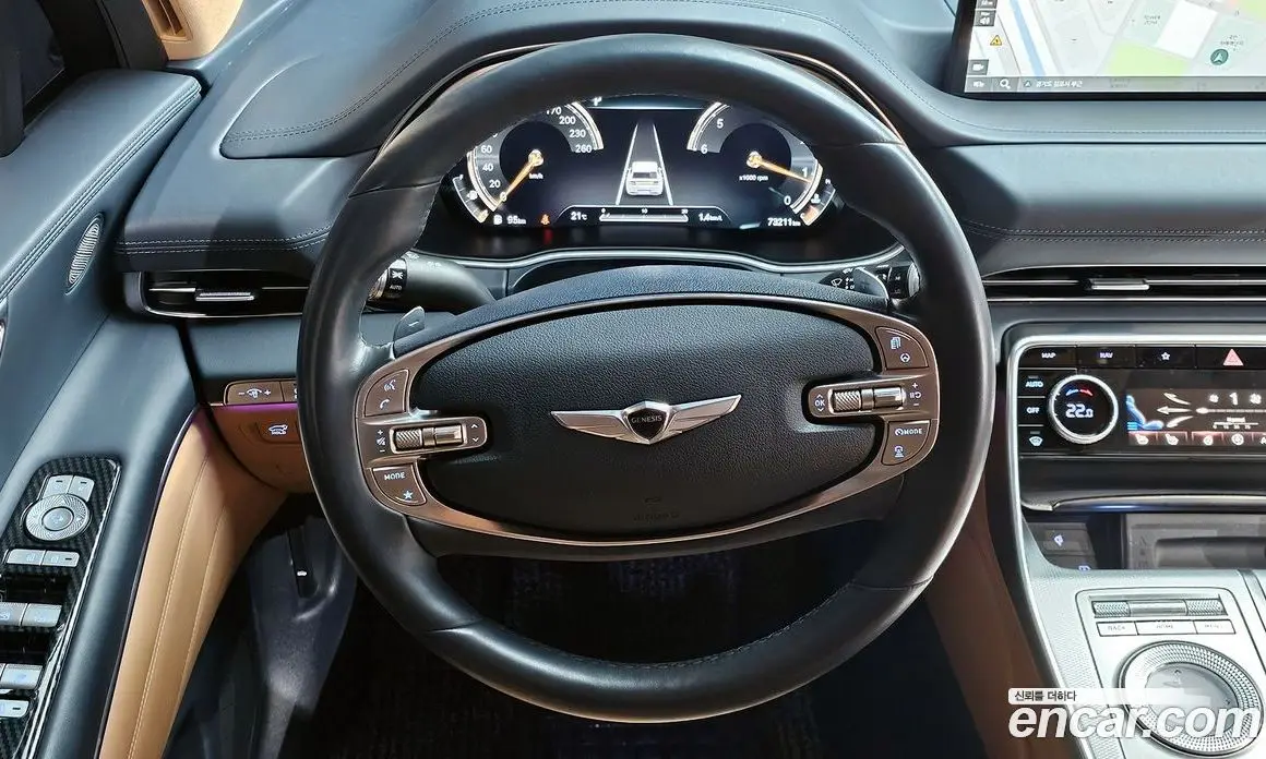 Genesis GV80 2020 3.0 автомат (гидро), фото 19