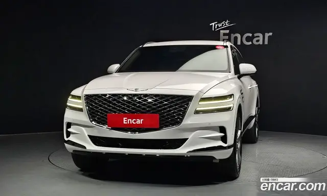 Genesis GV80 2020 3.0 автомат (гидро), миниатюра 3