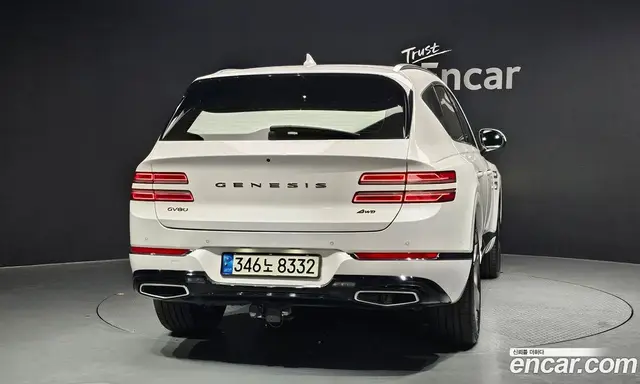 Genesis GV80 2020 3.0 автомат (гидро), миниатюра 4