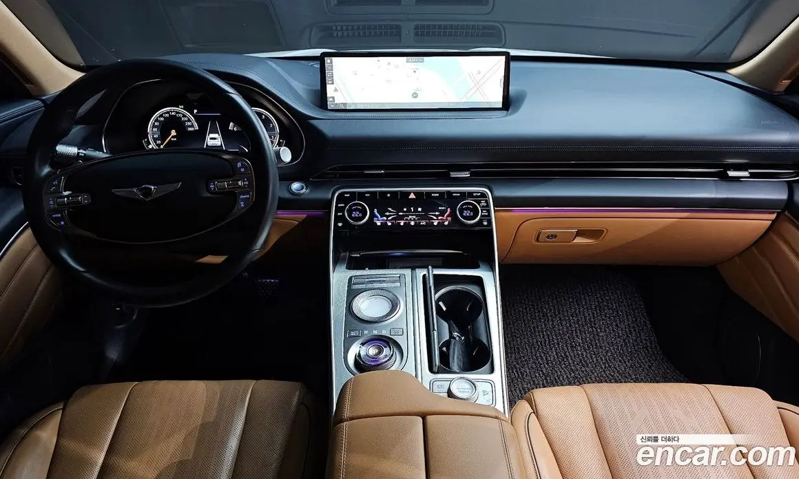 Genesis GV80 2020 3.0 автомат (гидро), фото 10